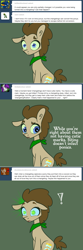 Size: 650x1954 | Tagged: safe, artist:toadstool-prancer, imported from derpibooru, doctor whooves, time turner, oc, oc:tantamount, pony, disguise, disguised changeling, solo, tantamount time turner