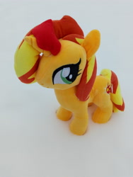 Size: 3120x4160 | Tagged: safe, imported from derpibooru, photographer:professorventurer, sunset shimmer, irl, photo, plushie, snow