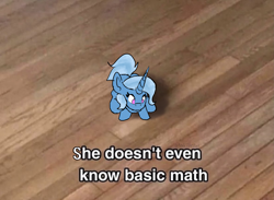 Size: 2331x1703 | Tagged: safe, artist:reddthebat, imported from derpibooru, trixie, pony, unicorn, female, mare, meme, ponified animal photo, ponified meme, solo, text