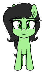 Size: 382x603 | Tagged: artist needed, safe, imported from ponybooru, oc, oc:filly anon, female, filly, foal, simple background