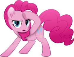 Size: 1383x1072 | Tagged: safe, artist:lincolnbrewsterfan, derpibooru exclusive, imported from derpibooru, pinkie pie, earth pony, pony, trade ya, .svg available, balloon, blue eyes, description is relevant, female, g4, gif in description, hoof heart, infographic, inkscape, looking at you, mare, movie accurate, pink mane, pink tail, raised hoof, salute, serious, serious face, stance, standing, svg, tail, test, tutorial, tutorial in description, underhoof, vector, video in description, youtube link in the description
