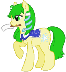 Size: 261x284 | Tagged: safe, artist:thecompleteanimorph, imported from derpibooru, pony, female, kochiya sanae, mare, ponified, simple background, solo, touhou, transparent background