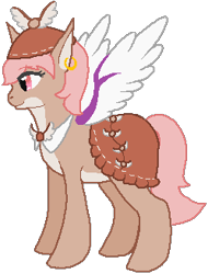 Size: 249x327 | Tagged: safe, artist:thecompleteanimorph, imported from derpibooru, pegasus, pony, female, hat, mare, mystia lorelei, ponified, simple background, solo, touhou, transparent background