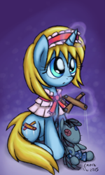 Size: 892x1488 | Tagged: safe, artist:cazra, imported from derpibooru, smarty pants, pony, unicorn, alice margatroid, cute, female, mare, ponified, touhou