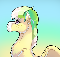 Size: 4000x3800 | Tagged: safe, artist:mylittlegodzilla, derpibooru exclusive, imported from derpibooru, oc, oc only, oc:apple jam, pegasus, pony, gradient background, male, smiling, solo