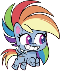 Size: 365x433 | Tagged: safe, artist:pascalmulokozi2, edit, edited screencap, imported from derpibooru, screencap, rainbow dash, pegasus, pony, my little pony: pony life, one click wonder, background removed, female, flying, g4.5, mare, not a vector, simple background, solo, transparent background