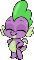 Size: 111x194 | Tagged: safe, artist:pascalmulokozi2, edit, edited screencap, imported from derpibooru, screencap, spike, dragon, my little pony: pony life, one click wonder, background removed, cute, eyes closed, g4.5, male, not a vector, simple background, solo, spikabetes, transparent background, winged spike, wings