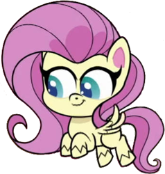 Size: 346x364 | Tagged: safe, artist:pascalmulokozi2, edit, edited screencap, imported from derpibooru, screencap, fluttershy, pegasus, pony, my little pony: pony life, one click wonder, background removed, female, flying, g4.5, mare, not a vector, simple background, solo, transparent background