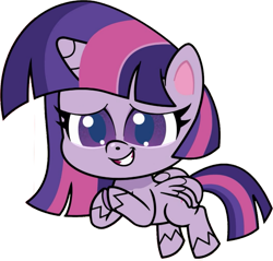 Size: 915x874 | Tagged: safe, artist:pascalmulokozi2, edit, edited screencap, imported from derpibooru, screencap, twilight sparkle, alicorn, pony, my little pony: pony life, one click wonder, background removed, female, flying, g4.5, mare, not a vector, simple background, solo, transparent background, twilight sparkle (alicorn)