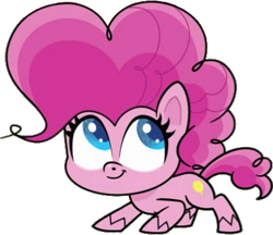 Size: 424x366 | Tagged: safe, artist:pascalmulokozi2, edit, edited screencap, imported from derpibooru, screencap, pinkie pie, earth pony, pony, my little pony: pony life, one click wonder, background removed, female, g4.5, mare, not a vector, simple background, solo, transparent background