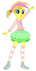 Size: 1340x2640 | Tagged: safe, artist:thunderdasher07, imported from derpibooru, oc, oc only, oc:mist dasher, human, equestria girls, clothes, equestria girls-ified, hoodie, ponytail, rah rah skirt, shoes, simple background, skirt, sneakers, socks, solo, striped socks, transparent background, vector