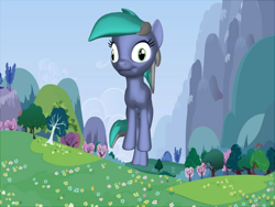 Size: 1200x900 | Tagged: safe, imported from twibooru, earth pony, pony, pony creator, 1000 hours in pony creator, 3d, 3d pony creator, every day we stray further from god's light, female, image, mare, png, ponylumen, solo, wat, wide eyes