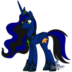 Size: 1280x1280 | Tagged: safe, imported from derpibooru, oc, oc only, alicorn, pony, alicorn oc, crown, horn, jewelry, regalia, simple background, solo, transparent background, wings