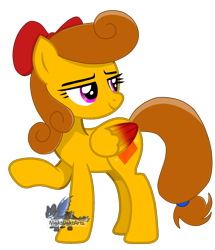Size: 1103x1280 | Tagged: safe, imported from derpibooru, oc, oc only, pegasus, pony, bow, hair bow, pegasus oc, simple background, solo, transparent background