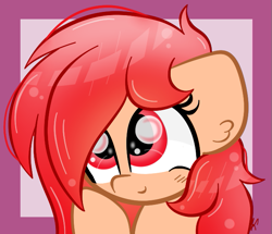 Size: 641x551 | Tagged: safe, artist:sugarcloud12, imported from derpibooru, oc, earth pony, pony, bust, female, mare, portrait, solo