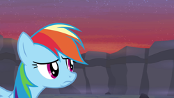 Size: 1280x720 | Tagged: safe, imported from derpibooru, screencap, rainbow dash, pegasus, pony, it ain't easy being breezies, season 4, solo