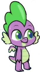 Size: 135x240 | Tagged: safe, artist:pascalmulokozi2, edit, edited screencap, imported from derpibooru, screencap, spike, dragon, my little pony: pony life, one click wonder, background removed, g4.5, male, not a vector, simple background, solo, transparent background, winged spike, wings