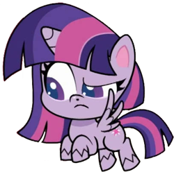 Size: 407x404 | Tagged: safe, artist:pascalmulokozi2, edit, edited screencap, imported from derpibooru, screencap, twilight sparkle, alicorn, pony, my little pony: pony life, one click wonder, background removed, confused, female, flying, g4.5, mare, not a vector, simple background, solo, transparent background, twilight sparkle (alicorn)