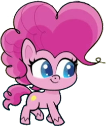 Size: 264x316 | Tagged: safe, artist:pascalmulokozi2, edit, edited screencap, imported from derpibooru, screencap, pinkie pie, earth pony, pony, my little pony: pony life, one click wonder, background removed, female, g4.5, mare, not a vector, simple background, solo, transparent background, walking