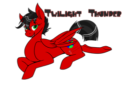 Size: 2480x1754 | Tagged: safe, artist:liechisenshi, imported from derpibooru, oc, oc only, pegasus, pony, commission, red and black oc, simple background, solo, transparent background, ych result, your character here