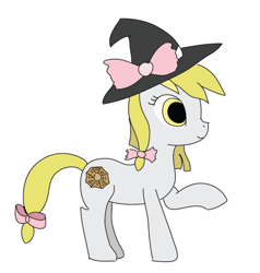 Size: 640x673 | Tagged: safe, artist:why485, imported from derpibooru, pony, female, hat, kirisame marisa, mare, old art, ponified, touhou, witch, witch hat