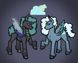 Size: 1265x1024 | Tagged: safe, artist:manticorpse, imported from derpibooru, oc, oc:cloudy day, changeling, pegasus, pony, changeling oc, character design, pegasus oc, reference sheet, solo