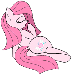 Size: 501x525 | Tagged: safe, artist:noi kincade, artist:tanahgrogot, imported from derpibooru, oc, oc only, oc:annisa trihapsari, earth pony, pony, adorasexy, annibutt, butt, cute, dock, earth pony oc, eyes closed, female, hair, long hair, mane, mare, not pinkamena, open mouth, pink body, pink eyes, pink hair, plot, rear view, sexy, simple background, solo, tail, transparent background, yawn
