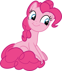 Size: 3000x3408 | Tagged: safe, artist:cloudy glow, imported from derpibooru, pinkie pie, earth pony, pony, the last problem, .ai available, simple background, solo, transparent background, vector