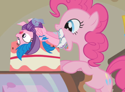 Size: 1338x989 | Tagged: safe, imported from twibooru, firefly, pinkie pie, eaten alive, eating ice skates, eating penis, eating pony, eating skates, image, my little pony, png, vore