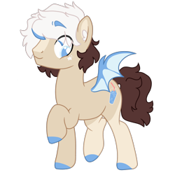 Size: 2000x2000 | Tagged: safe, artist:slushpony, imported from derpibooru, oc, oc only, oc:slushiee, bat pony, hybrid, pony, derpibooru community collaboration, 2023 community collab, reference sheet, simple background, solo, transparent background