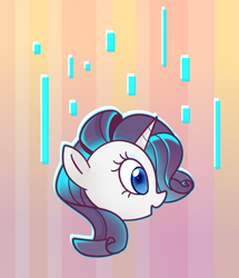 Size: 1679x1953 | Tagged: safe, artist:lilyfire, imported from derpibooru, rarity, pony, unicorn, female, head only, solo