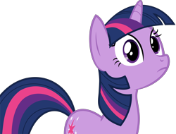 Size: 4886x3708 | Tagged: safe, artist:jaye, imported from derpibooru, twilight sparkle, pony, unicorn, friendship is witchcraft, swarm of the century, .svg available, absurd resolution, faic, female, mare, simple background, solo, transparent background, unicorn twilight, vector