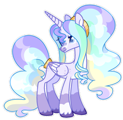 Size: 995x968 | Tagged: safe, artist:twilightpriincess, imported from derpibooru, oc, oc only, alicorn, pony, alicorn oc, base used, coat markings, colored wings, facial markings, female, horn, long mane, long tail, magical lesbian spawn, mare, multicolored wings, offspring, pale belly, parent:princess celestia, parent:rarity, parents:rarilestia, simple background, slim, socks (coat markings), solo, tail, thin, transparent background, wings