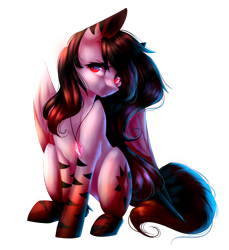Size: 2341x2561 | Tagged: safe, artist:prettyshinegp, imported from derpibooru, oc, oc only, pegasus, pony, eyelashes, female, jewelry, mare, necklace, pegasus oc, raised hoof, simple background, solo, transparent background, wings
