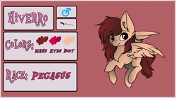 Size: 1774x996 | Tagged: safe, artist:hiverro, imported from derpibooru, oc, oc only, pegasus, pony, male, pegasus oc, red background, reference sheet, simple background, solo