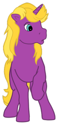 Size: 260x557 | Tagged: safe, artist:llcodall, imported from derpibooru, oc, oc only, oc:autumn dawn, pony, unicorn, female, g1, horn, mare, simple background, solo, transparent background, unicorn oc, vector