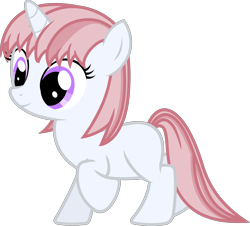 Size: 2429x2195 | Tagged: safe, artist:cranberry-tofu, imported from derpibooru, oc, oc only, oc:whisper call, pony, unicorn, female, filly, foal, simple background, solo, transparent background