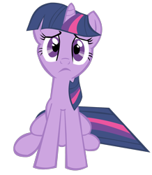 Size: 1280x1465 | Tagged: safe, artist:benpictures1, imported from ponybooru, twilight sparkle, pony, unicorn, swarm of the century, cute, female, inkscape, mare, simple background, solo, transparent background, twiabetes, unicorn twilight, vector