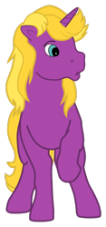 Size: 260x557 | Tagged: safe, artist:llcodall, imported from derpibooru, oc, oc only, oc:autumn dawn, pony, unicorn, female, g1, horn, mare, simple background, solo, transparent background, unicorn oc, vector