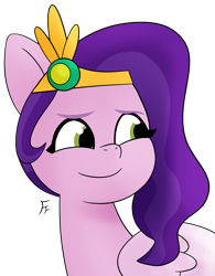 Size: 1459x1870 | Tagged: safe, artist:frownfactory, imported from derpibooru, pipp petals, pegasus, pony, adorapipp, cute, g5, jewelry, my little pony: tell your tale, simple background, solo, tiara, transparent background, wings