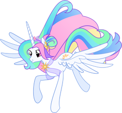 Size: 7224x6647 | Tagged: safe, artist:shootingstarsentry, imported from derpibooru, oc, oc only, oc:astrea, alicorn, pony, absurd resolution, alicorn oc, female, horn, mare, not celestia, raised hoof, simple background, slim, solo, thin, transparent background, wings