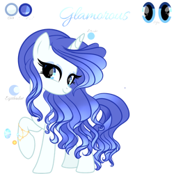 Size: 2048x2048 | Tagged: safe, artist:harmonyvitality-yt, imported from derpibooru, oc, oc only, oc:glamorous, pony, unicorn, base used, female, horn, jewelry, makeup, mare, offspring, parent:fancypants, parent:rarity, parents:raripants, simple background, smiling, solo, story included, transparent background, unicorn oc