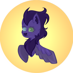 Size: 2480x2500 | Tagged: safe, artist:thecommandermiky, imported from derpibooru, oc, oc only, pegasus, pony, chest fluff, icon, pegasus oc, profile picture, solo, wings