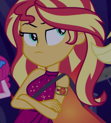 Size: 971x1080 | Tagged: safe, imported from derpibooru, screencap, applejack, pinkie pie, sunset shimmer, equestria girls, equestria girls series, spring breakdown, spoiler:eqg series (season 2), cropped