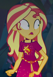 Size: 626x900 | Tagged: safe, imported from derpibooru, screencap, sunset shimmer, equestria girls, equestria girls series, spring breakdown, spoiler:eqg series (season 2), cropped, solo