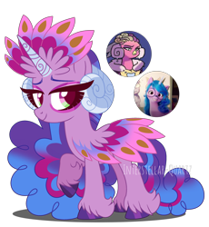 Size: 2432x2640 | Tagged: safe, artist:interstellar-quartz, edit, edited screencap, imported from derpibooru, screencap, izzy moonbow, princess eris, oc, hybrid, pony, unicorn, spoiler:my little pony: a new generation, female, g5, interspecies offspring, magical lesbian spawn, my little pony: a new generation, offspring, parent:izzy moonbow, parent:princess eris, parents:erisizzy, raised hoof, simple background, transparent background, unshorn fetlocks