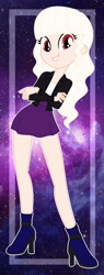 Size: 1280x3358 | Tagged: safe, artist:cindystarlight, imported from derpibooru, oc, oc:starlight shine, human, equestria girls, base used, clothes, jacket, skirt, solo