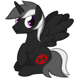 Size: 1200x1200 | Tagged: safe, artist:the smiling pony, imported from derpibooru, oc, oc only, oc:xylanthia, alicorn, pony, derpibooru community collaboration, .svg available, 2023 community collab, alicorn oc, horn, looking at you, raised hoof, simple background, smiling, solo, spread wings, svg, transparent background, vector, wings