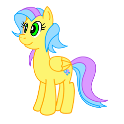 Size: 3024x3024 | Tagged: safe, artist:omegaridersangou, imported from derpibooru, pegasus, pony, bubble balloon, female, g3, g3 to g4, g4, generation leap, simple background, solo, transparent background
