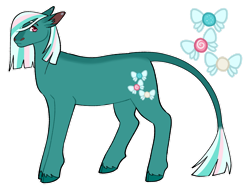 Size: 1280x960 | Tagged: safe, artist:s0ftserve, imported from derpibooru, oc, oc:saltwater taffy, earth pony, hybrid, pony, adopted offspring, earth pony oc, female, interspecies offspring, magical lesbian spawn, mare, offspring, parent:pinkie pie, parent:princess skystar, parents:skypie, simple background, solo, transparent background